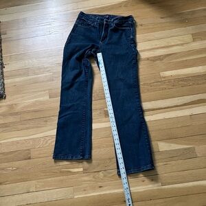 NYDJ Dark Blue Boot  Leg Jeans 12